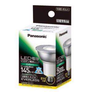 パナソニック LED電球 EVERLEDS エバーレッズ ハロゲン電球タイプ 広角タイプ 40W形相当 白色相当 E11口金 LDR4W-W-E11