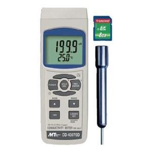 マザーツール マルチ水質測定器 SDスロット搭載 データロガ機能付 導電率・TDS(溶解性物質)・塩...