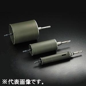 ユニカ 単機能コアドリル E&amp;S 複合材用 回転専用 FCタイプ(SDSシャンク) 口径110mm ...