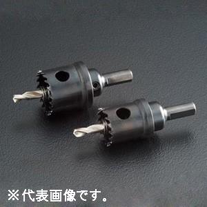 ユニカ HSSハイスホールソー 回転専用 HSSタイプ(ストレートシャンク) 口径38mm シャンク...