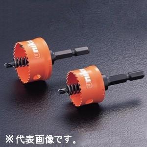 ユニカ HSSハイスホールソー充電 回転+インパクト用 HSSJタイプ 口径22mm シャンク対辺6.35mm HSSJ-22