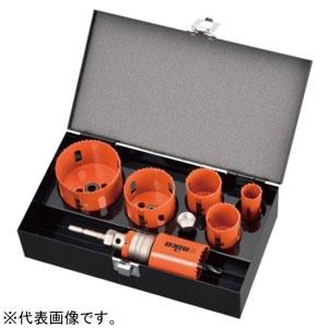 ユニカ バイメタルコンボ ツールボックスセット Jシャンク S