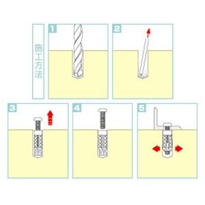 ユニカ ボルトプラグ 丸頭タイプ 使用ボルト径...の詳細画像1