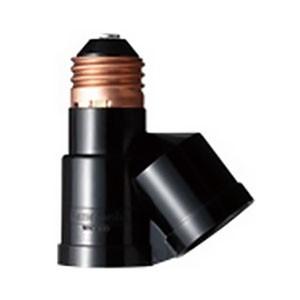 Panasonic パナソニック ト型クラスタ 電球差込口 E26口金 2コ Panasonic パナソニック ト型クラスタ 電球差込口 E26口金 2コ