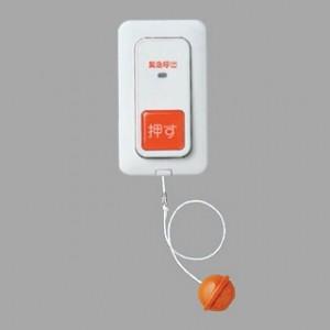 パナソニック 埋込プルスイッチ付防沫形押釦スイッチ パイロットランプ b接点 AC・DC両用 微小電...