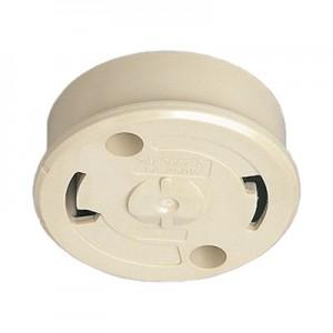 TOSHIBA（東芝） 露出埋込兼用引掛シーリング 送りなし 6A 125V