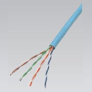 パナソニック LANケーブル 4対 CAT5E 300m巻 ブルー NR13523D｜dendenichiba