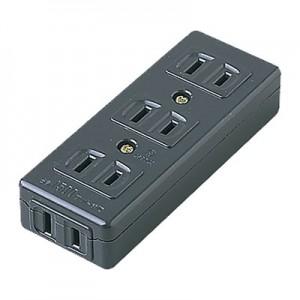 アポロSynmコンセント（3口タップ） 有害な電磁波を有益化する発想の