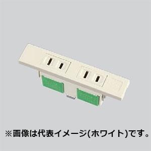 Panasonic（パナソニック） 家具用ミニダブルコンセント 15A 125V