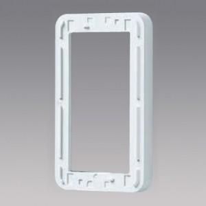 パナソニック プレート用継枠 ラウンドプレート用 1連用