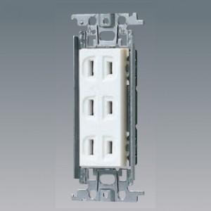 パナソニックPanasonic 埋込ホーム用高シールドテレビターミナル