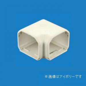 パナソニック ケース販売 5個セット スッキリダクト フラットエルボ(室内用) 80型 ホワイト D...