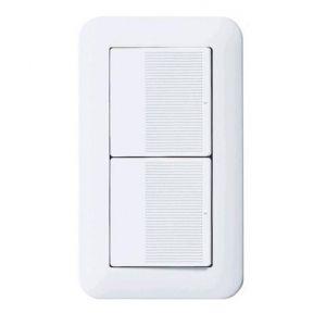 パナソニック電工 コスモシリーズ ワイド21 埋込ダブルスイッチB ホワイト 片切 プレート付 15...