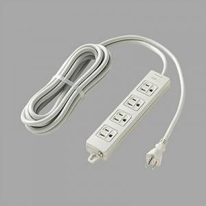 Panasonic（パナソニック） OAタップ 接地コンセント 4コ口 マグネット