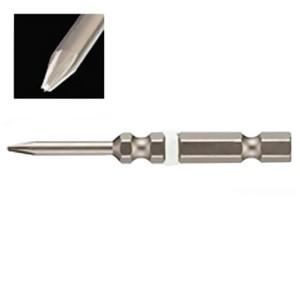 エンジニア 特殊ネジ用ドライバービット 呼びTX4 ラインリセスネジ用 対辺6.35mm 先端1.2...