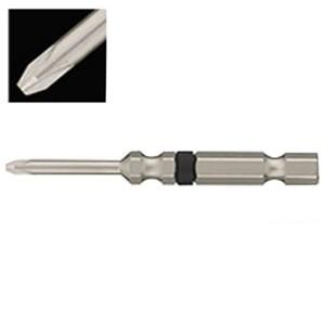 エンジニア 特殊ネジ用ドライバービット 呼びTY-04 Y型ネジ用 対辺6.35mm 先端2.4mm...