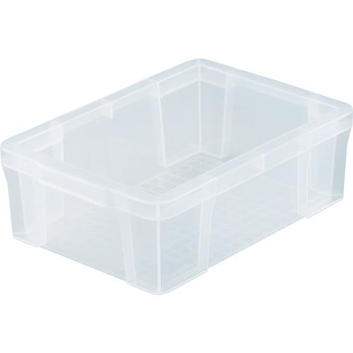 トラスコ中山 THC型コンテナ 有効内寸246×165×96 透明 THC-04BTM8037