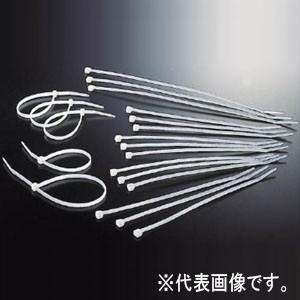 トラスコ中山 ケーブルタイ 標準タイプ 屋内用 幅3.6×203 最大結束φ52mm 白 100本入 TRCV-200A