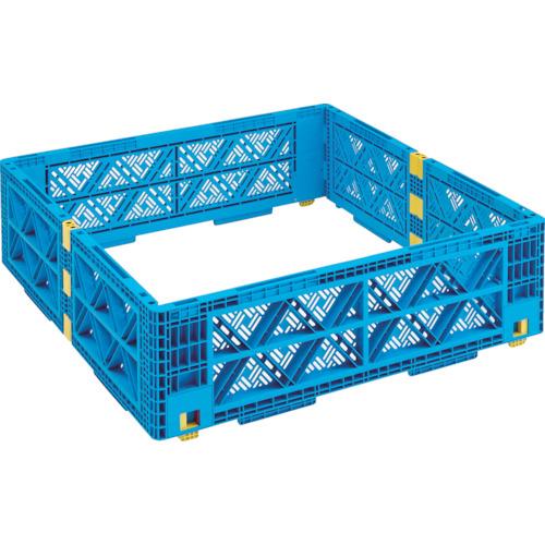 トラスコ中山 【売切り廃番】TMSC型コンテナ用レイヤー メッシュ 1100×1100 黒 TMSC...