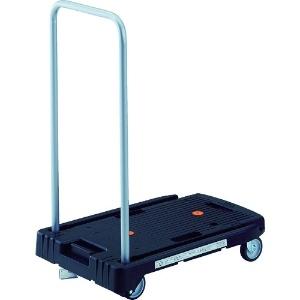 トラスコ中山 樹脂台車 こまわり君 省音G車輪 600×390 ブラック 樹脂ストッパー付 MP-6...