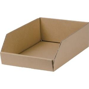 トラスコ中山 ダンボール製T型コンテナ 内寸183×263×88 T3-DB