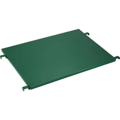 トラスコ中山 ハイテナー用中間棚板 1100×800 緑 THT-5T-GN