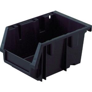 トラスコ中山 導電性コンテナVN型 0.6L 黒 VN-1N-E-BK