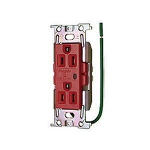 明工社 ML医用接地埋込ダブルコンセント C形 Sタイプ 通電表示ランプ付 15A 125V 赤 M...
