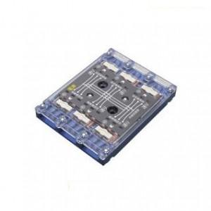 明工社 VVF用ねじなしジョイントボックス 5分岐 結線完了表示付 20A