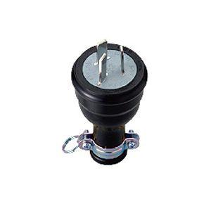 明工社 3P 20A 防水プラグ 20A 250V MP2513