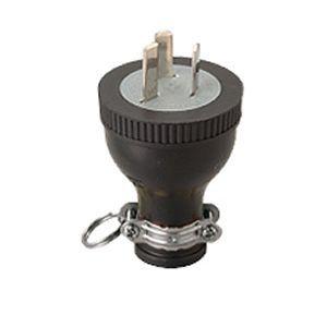 明工社 3P 15A ゴムプラグ 15A 250V MP2523
