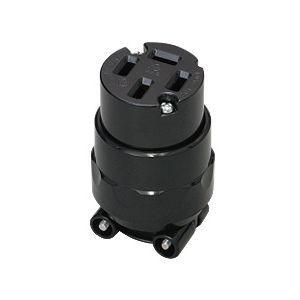 明工社 接地 3P 20A コネクターボデー 3M端子 250V MC2644 : 電材堂