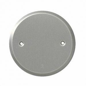 本日のみの値下げ❗極美品☆ファイヤーキング　プレートセット 明工社 ステンレスプレート 丸ブランク 小 Φ106 P:66.7 MF6731