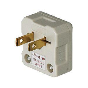 明工社 15A 125V L形プラグ 丸形コード用 MP7023 : 電材堂ヤフー