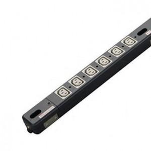 明工社 200Vコンセントバー 19インチラック用 30A 250V C13×24コ口 20A