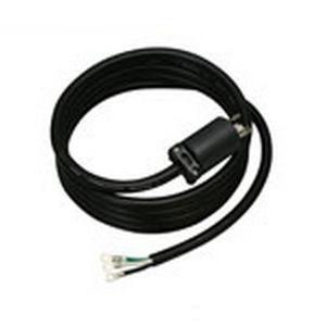 明工社 200Vコンセントバー用電源コード 30A用 S-VCT5.5mm2 3m L6-30P付 ...