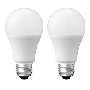 三菱ケミカルメディア LED電球 一般電球形 100W相当 広配光タイプ 電球色 口金E26 密閉器具対応 2個入 LDA14L-G/LCV3×2