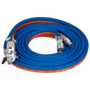 アサダ コントロールスイッチ付ホース 長さ5m UG005