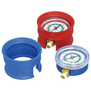 アサダ YJマニホールドゲージプロテクタ ゲージ径φ80mm 2ヶ入 Y49190