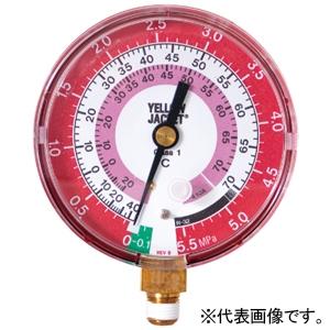 アサダ φ80mmYJマニホールドゲージ 高圧用 対応冷媒R32・R410A Y49147