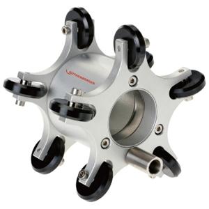 アサダ ローラガイド150 φ40mmカメラヘッド用 適応パイプ径φ150〜200mm R69118