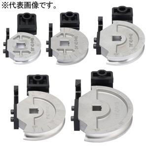 アサダ 電動ベンダ32シュー&amp;ガイド サイズ3/4''(19.05mm) 曲げ半径80mm CT10...