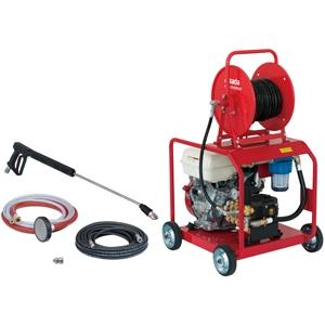 アサダ 高圧洗浄機15/200GP 洗管タイプ エンジン式 自吸式 吐出量15.0L/min 燃料タ...