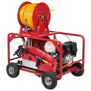 アサダ 受注生産品 高圧洗浄機60/50GP 洗管タイプ エンジン式 自吸式 セルスタート 吐出量60.0L/min 燃料タンク容量6.1L HD6005P2