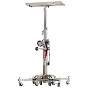 アサダ 電動ワイヤーアッパー 電動+手動 最大積載荷重〜3m/120kg・3〜3.5m/100kg・...