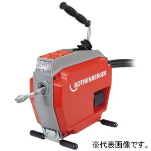 アサダ 排水管清掃機 ≪ドレンクリーナR600E≫ φ22mmワイヤ仕様 バッテリ式 清掃能力φ40...