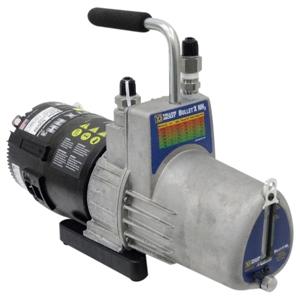 アサダ 空調工具 ≪アンモニア真空ポンプ DC 8CFM≫ 2ステージロータリーポンプ 排気速度22...