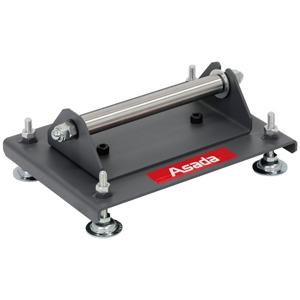 アサダ バンドソーパイプ受台 4A用 バンドソービーバー4ACTIVE用 最大荷重80kg BA90...