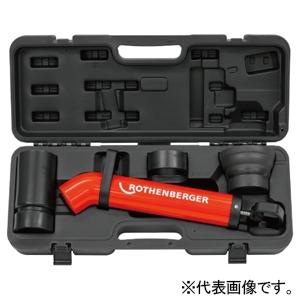 アサダ ケース付 配水管清掃機 ≪ローポンプスーパープラス≫ Fセット 手動 水圧式 清掃能力φ20...