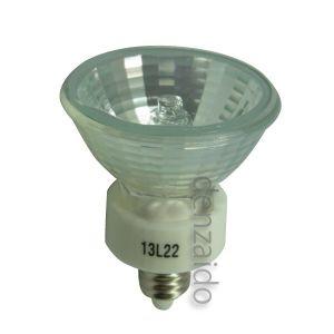 パナソニック 12V 20W ハロゲン電球 EZ10　10個〜20個 電材堂 ケース販売 10個セット ハロゲン電球 12V 20W形 広角 EZ10口金